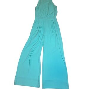 Gianni Bini Turquoise Jumpsuit